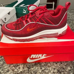 Air max 98 triple red